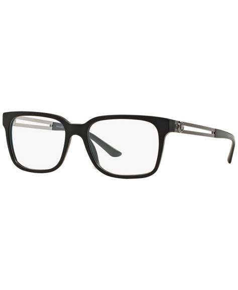 Versace VE3218 Square Eyeglasses For Men .